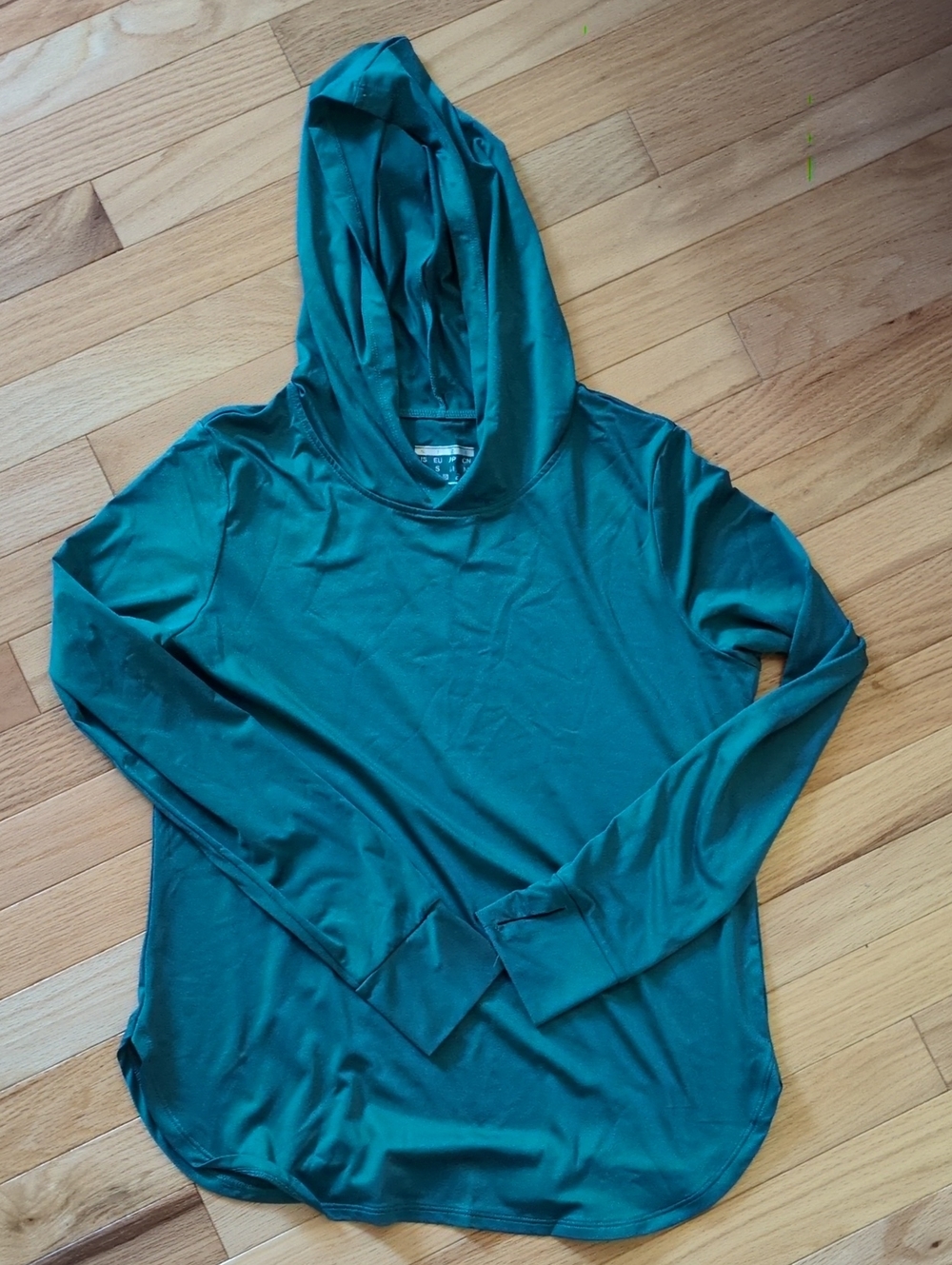 Women's Teal Upf Sun Shirt